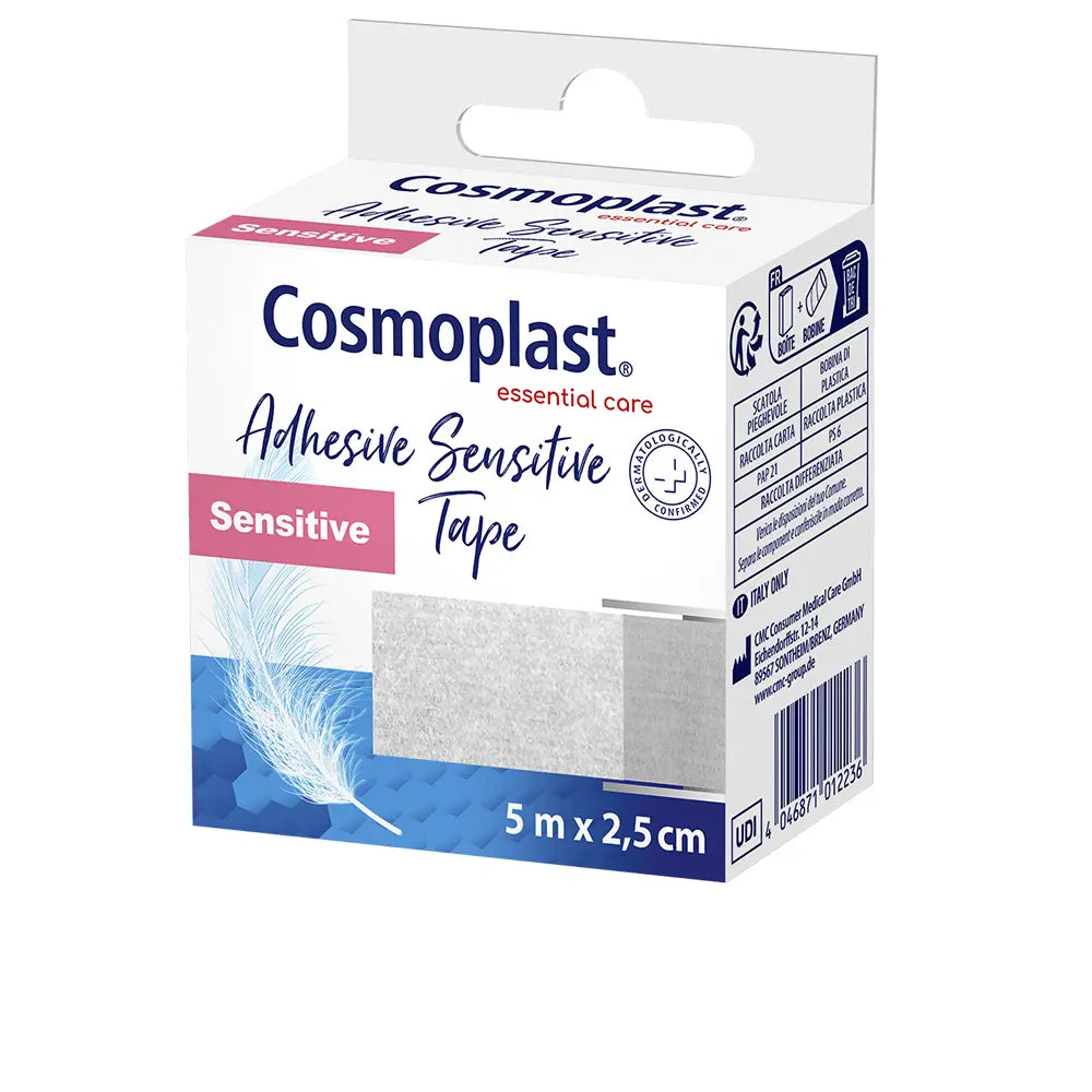 COSMOPLAST-Fita sensível COSMOPLAST 5m x 2,5 cm.-DrShampoo - Perfumaria e Cosmética