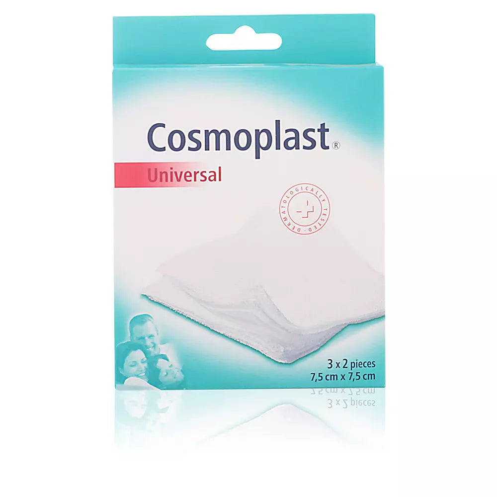 COSMOPLAST-Gaze estéril COSMOPLAST 7,5x7,5 cm-DrShampoo - Perfumaria e Cosmética
