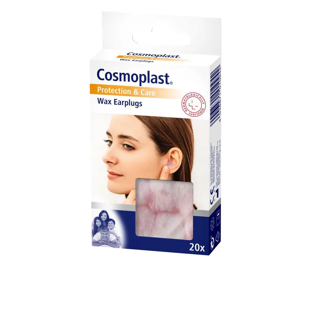 COSMOPLAST-PLUGS orelhas de cera 20 u-DrShampoo - Perfumaria e Cosmética