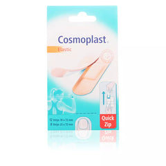 COSMOPLAST-Pensos elásticos COSMOPLAST de fecho rápido 20 unidades-DrShampoo - Perfumaria e Cosmética