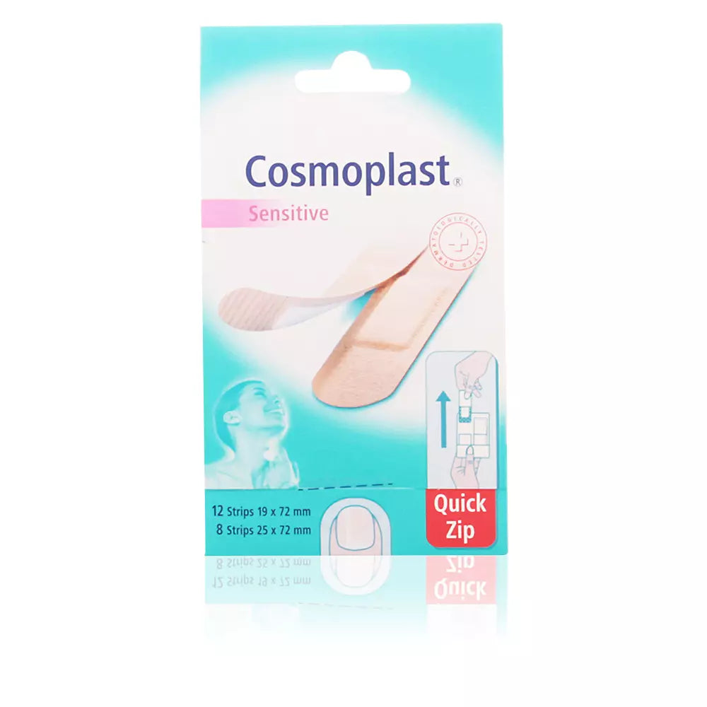 COSMOPLAST-Pensos rápidos sensíveis COSMOPLAST 20 unidades-DrShampoo - Perfumaria e Cosmética