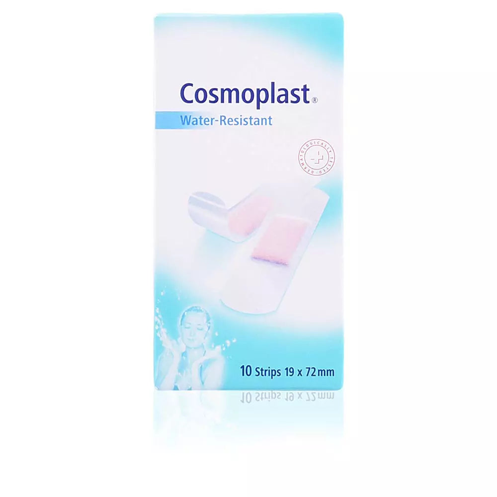 COSMOPLAST-Pensos resistentes à água COSMOPLAST 10 pz-DrShampoo - Perfumaria e Cosmética