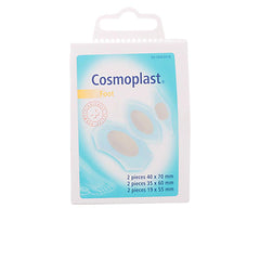 COSMOPLAST-Pés anti-bolhas COSMOPLAST 6 unidades-DrShampoo - Perfumaria e Cosmética