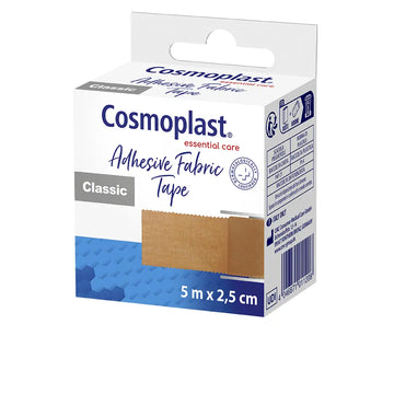 COSMOPLAST-ROLO DE FITA ADESIVA TECE UNIVERSAL COSMOPLAST 5 x 2,5 cm-DrShampoo - Perfumaria e Cosmética Imagem principal do produto