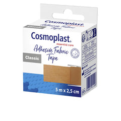 COSMOPLAST-ROLO DE FITA ADESIVA TECE UNIVERSAL COSMOPLAST 5 x 2,5 cm-DrShampoo - Perfumaria e Cosmética