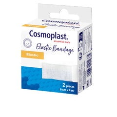 COSMOPLAST-bandagem elástica COSMOPLAST 6x4 cm 2 unidades.-DrShampoo - Perfumaria e Cosmética