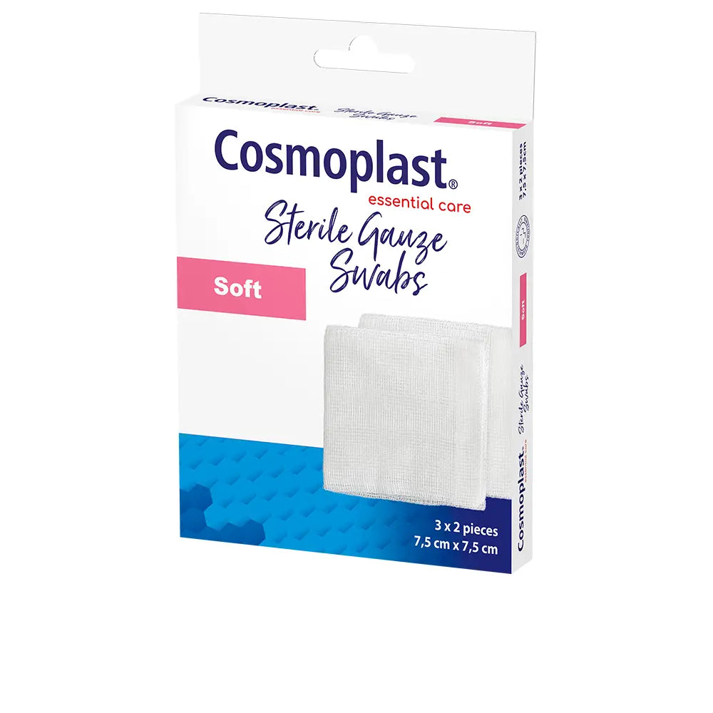COSMOPLAST-gaze estéril 7,5 x 7,5 cm-DrShampoo - Perfumaria e Cosmética