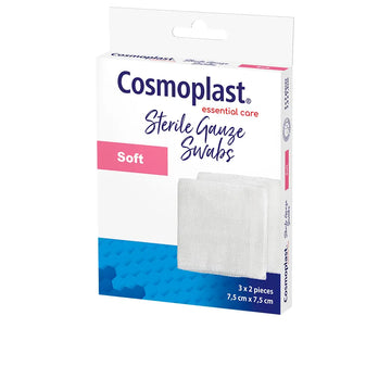 COSMOPLAST-gaze estéril 7,5 x 7,5 cm-DrShampoo - Perfumaria e Cosmética Imagem principal do produto