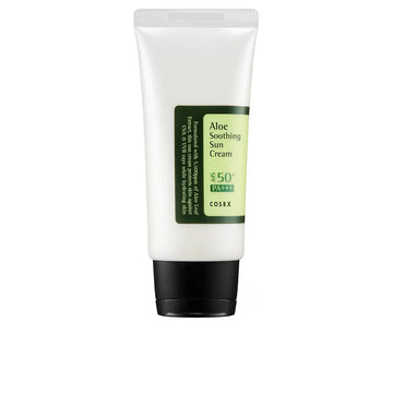 COSRX-Creme solar calmante ALOE SPF50+ 50 ml-DrShampoo - Perfumaria e Cosmética Imagen principal del producto