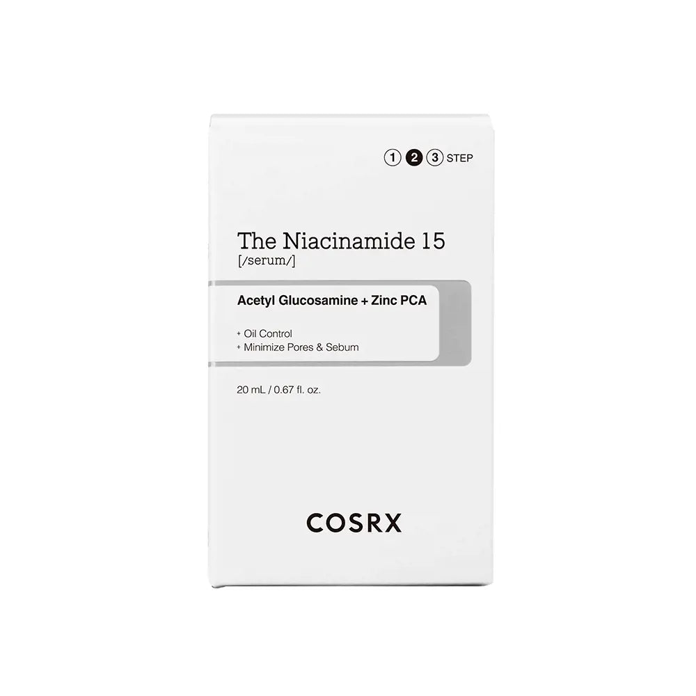 COSRX-O soro NIACINAMIDA 15 20 ml-DrShampoo - Perfumaria e Cosmética