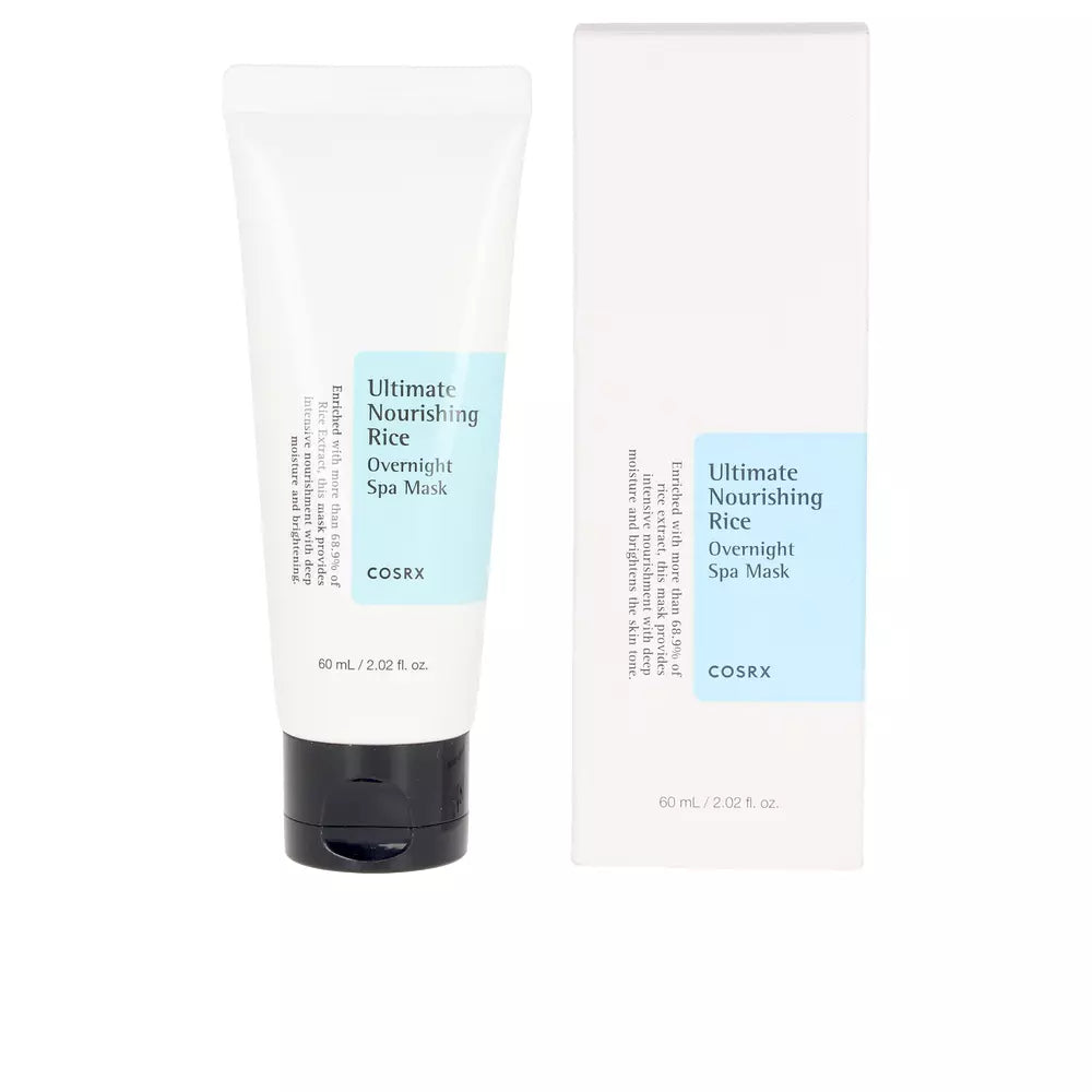 COSRX-ULTIMATE NOURISHING RICE máscara de spa noturna 60 g-DrShampoo - Perfumaria e Cosmética