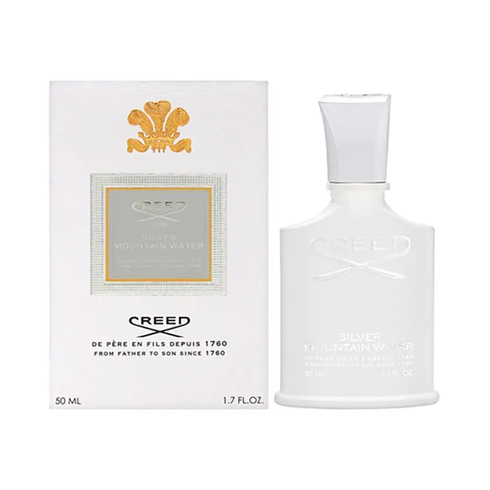 CREED-ÁGUA DA MONTANHA PRATEADA edp vapo 50 ml-DrShampoo - Perfumaria e Cosmética