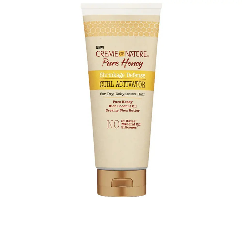CREME OF NATURE-ATIVADOR DE CACHOS PURE HONEY 310 ml-DrShampoo - Perfumaria e Cosmética