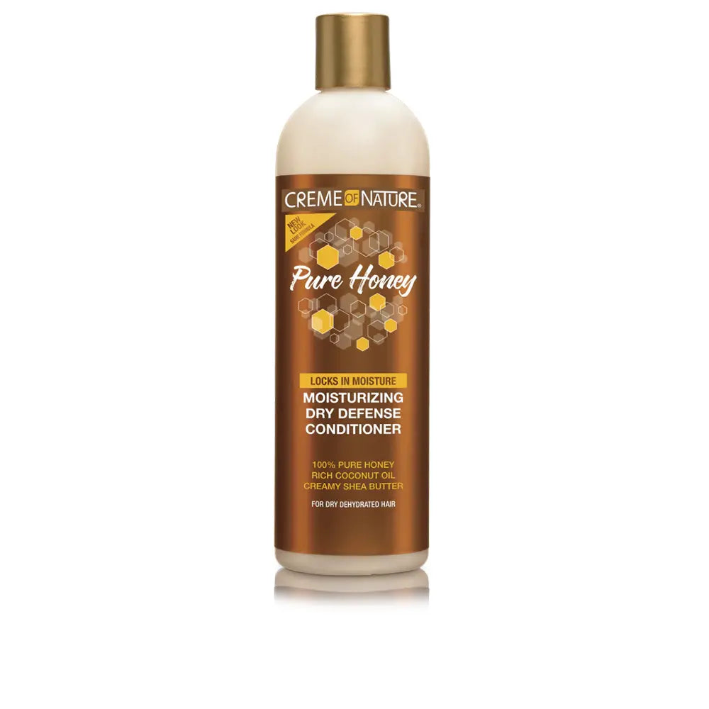 CREME OF NATURE-CONDICIONADOR HIDRATANTE PURE HONEY para cabelos secos 355 ml.-DrShampoo - Perfumaria e Cosmética