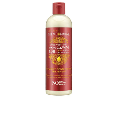 CREME OF NATURE-Condicionador intensivo ÓLEO DE ARGAN 354 ml-DrShampoo - Perfumaria e Cosmética