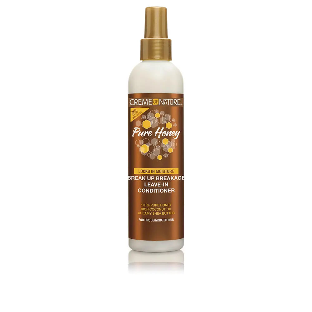 CREME OF NATURE-Condicionador leave-in anti-quebra PURE HONEY 236,5 ml-DrShampoo - Perfumaria e Cosmética