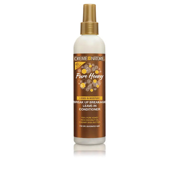 CREME OF NATURE-Condicionador leave-in anti-quebra PURE HONEY 236,5 ml-DrShampoo - Perfumaria e Cosmética Imagem principal do produto