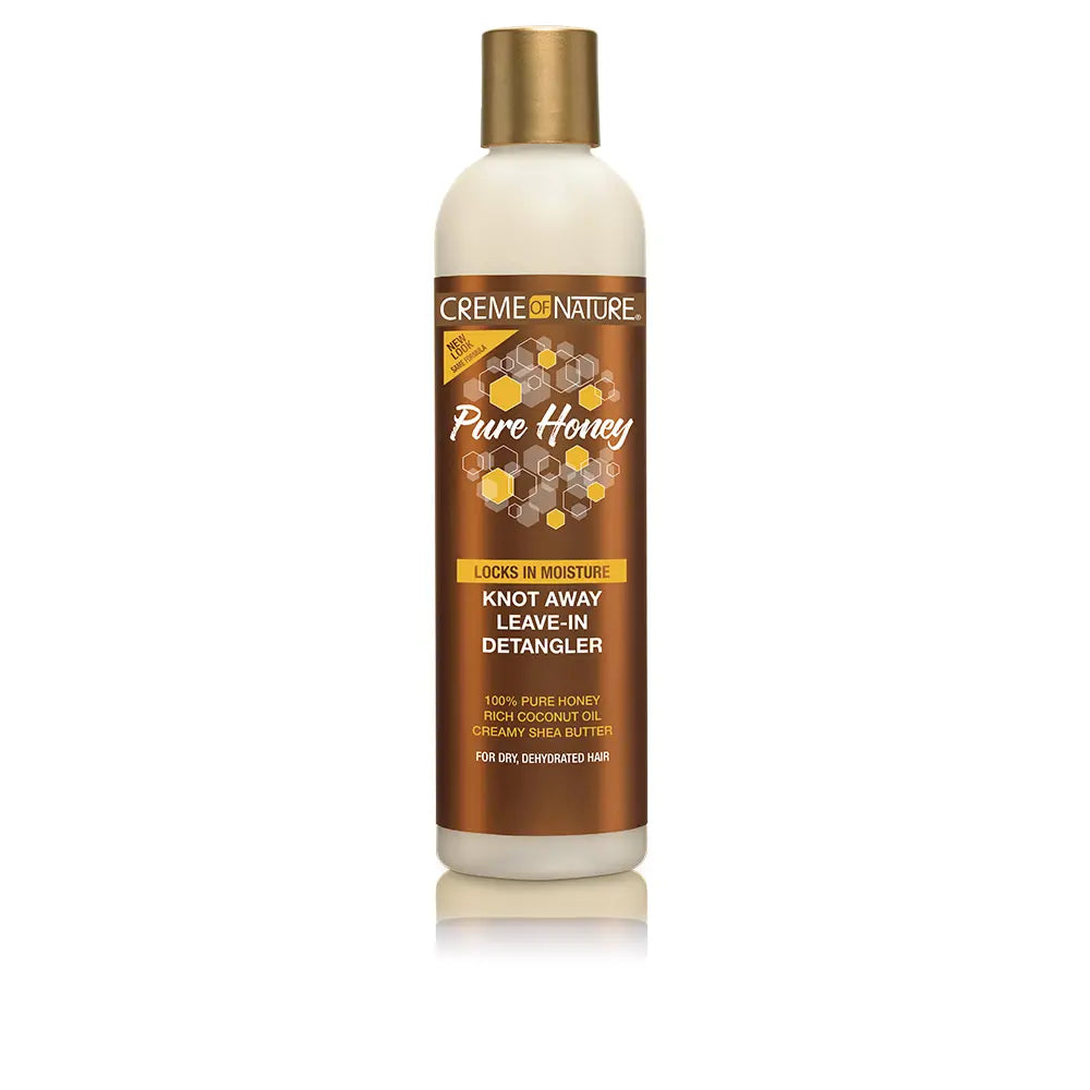CREME OF NATURE-Creme desembaraçante sem enxágue PURE HONEY 236 ml-DrShampoo - Perfumaria e Cosmética Image principale du produit