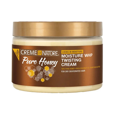 CREME OF NATURE-Creme hidratante modelador PURE HONEY para cachos 340 ml-DrShampoo - Perfumaria e Cosmética
