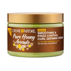 CREME OF NATURE-Creme para cachos PURO MEL DE ABACATE 340 ml-DrShampoo - Perfumaria e Cosmética