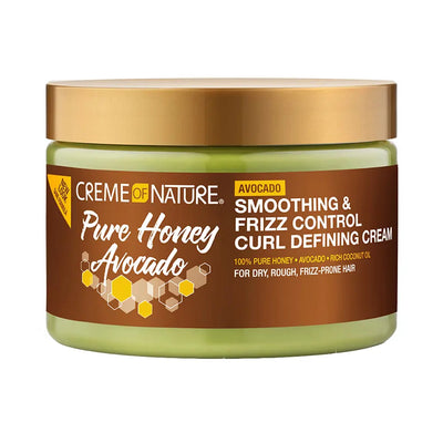 CREME OF NATURE-Creme para cachos PURO MEL DE ABACATE 340 ml-DrShampoo - Perfumaria e Cosmética