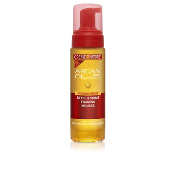 CREME OF NATURE-Mousse de ÓLEO DE ARGAN 207 ml-DrShampoo - Perfumaria e Cosmética Imagem principal do produto