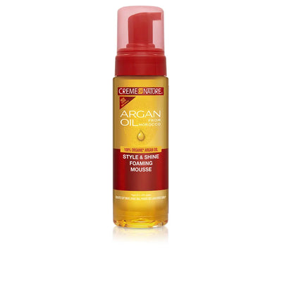 CREME OF NATURE-Mousse de ÓLEO DE ARGAN 207 ml-DrShampoo - Perfumaria e Cosmética