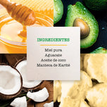 CREME OF NATURE-Mousse de abacate com mel puro 207 ml-DrShampoo - Perfumaria e Cosmética