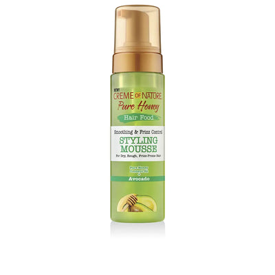 CREME OF NATURE-Mousse de abacate com mel puro 207 ml-DrShampoo - Perfumaria e Cosmética