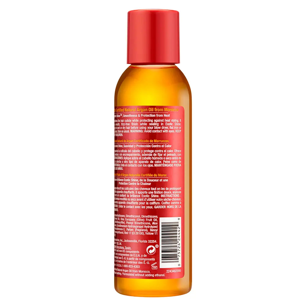 CREME OF NATURE-Protetor térmico ÓLEO DE ARGAN 120 ml-DrShampoo - Perfumaria e Cosmética