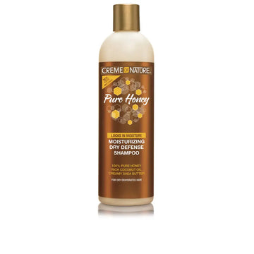 CREME OF NATURE-SHAMPOO HIDRATANTE PURE HONEY para cabelo seco 355 ml.-DrShampoo - Perfumaria e Cosmética Imagem principal do produto