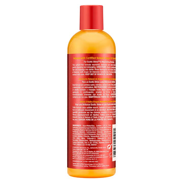 Shampoo de brilho e hidratação com ÓLEO DE ARGAN 354 ml Imagen secundaria del producto