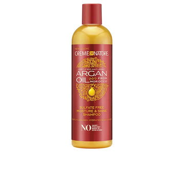 CREME OF NATURE-Shampoo de brilho e hidratação com ÓLEO DE ARGAN 354 ml-DrShampoo - Perfumaria e Cosmética Imagem principal do produto