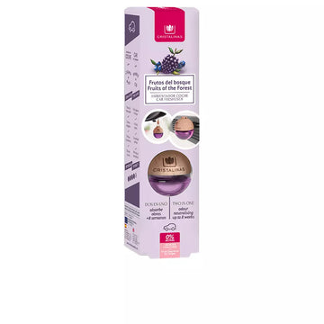 CRISTALINAS-Ambientador CAR 0 frutos do bosque 6 ml-DrShampoo - Perfumaria e Cosmética Imagem principal do produto