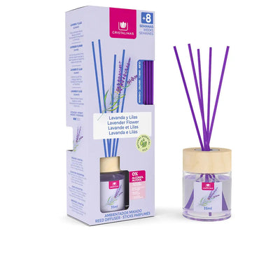 CRISTALINAS-Ambientador MIKADO 0 lavanda 35 ml-DrShampoo - Perfumaria e Cosmética