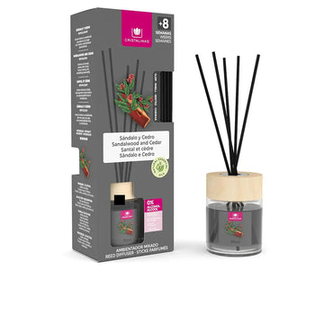 CRISTALINAS-Ambientador MIKADO 0 sândalo cedro 35 ml.-DrShampoo - Perfumaria e Cosmética Imagen principal del producto