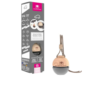 CRISTALINAS-Ambientador de carro 0 sândalo cedro 6 g.-DrShampoo - Perfumaria e Cosmética Imagen principal del producto