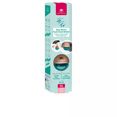 CRISTALINAS-Ambientador para carro 0 brisa do mar 6 ml-DrShampoo - Perfumaria e Cosmética