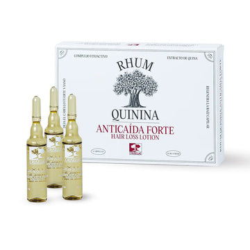 CRUSELLAS-RHUM QUININA antiqueda de cabelo forte 6 x 10 ml-DrShampoo - Perfumaria e Cosmética Main image