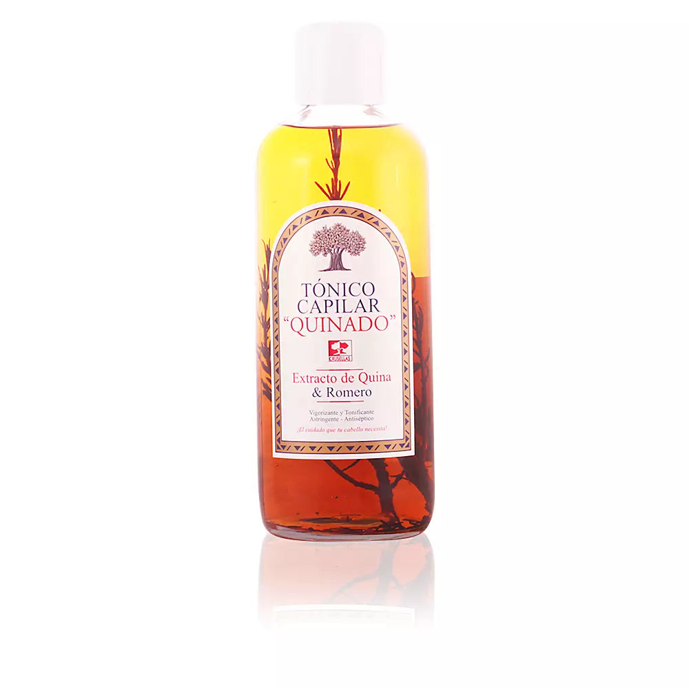 CRUSELLAS-Tônico capilar CRUSELLAS QUINADO 1000 ml-DrShampoo - Perfumaria e Cosmética