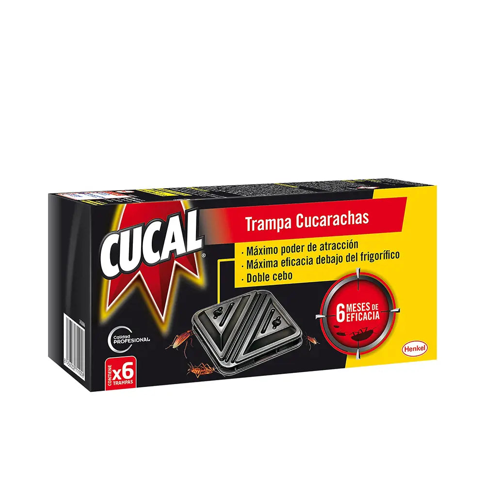 CUCAL-CUCAL armadilha para baratas-DrShampoo - Perfumaria e Cosmética