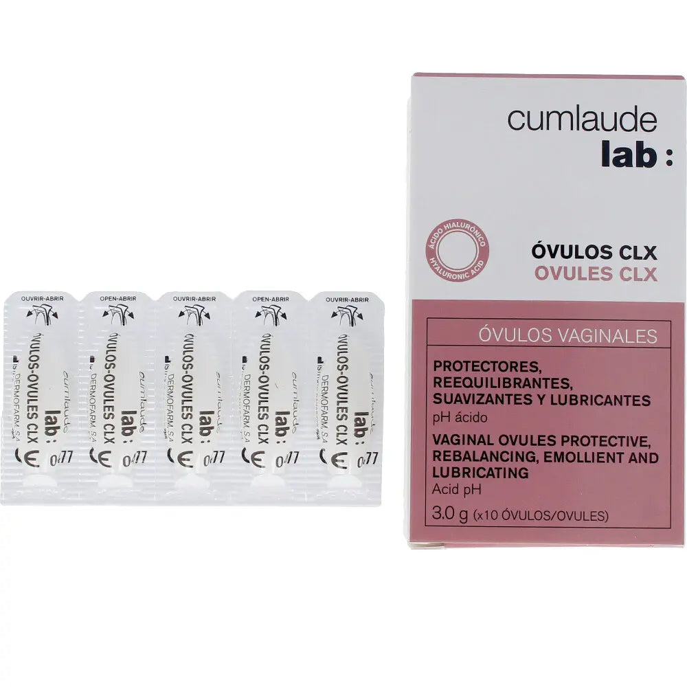 CUMLAUDE LAB-CLX OVA 10 x 3 gr-DrShampoo - Perfumaria e Cosmética