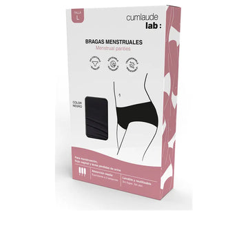 CUMLAUDE LAB-CUMLAUDE LAB CALCINHAS MENSTRUAIS absorção média L 1 u.-DrShampoo - Perfumaria e Cosmética Main image