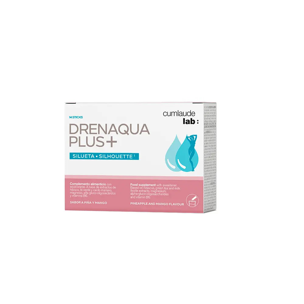 CUMLAUDE LAB-DRENAQUA STICKS + CÁPSULAS ESTOJO 2 pcs-DrShampoo - Perfumaria e Cosmética
