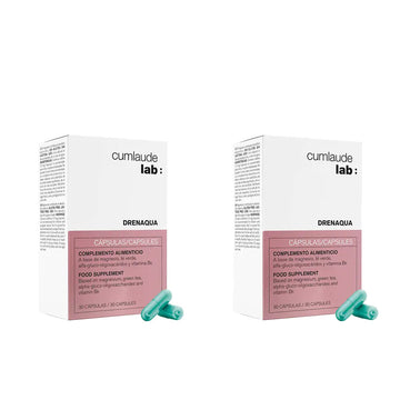 CUMLAUDE LAB-DRENAQUA SUPLEMENTO ALIMENTAR LOTE 2 x 30 u-DrShampoo - Perfumaria e Cosmética Main image