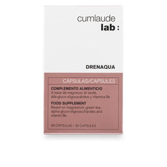 CUMLAUDE LAB-DRENAQUA suplemento alimentar cápsulas 30 unidades-DrShampoo - Perfumaria e Cosmética