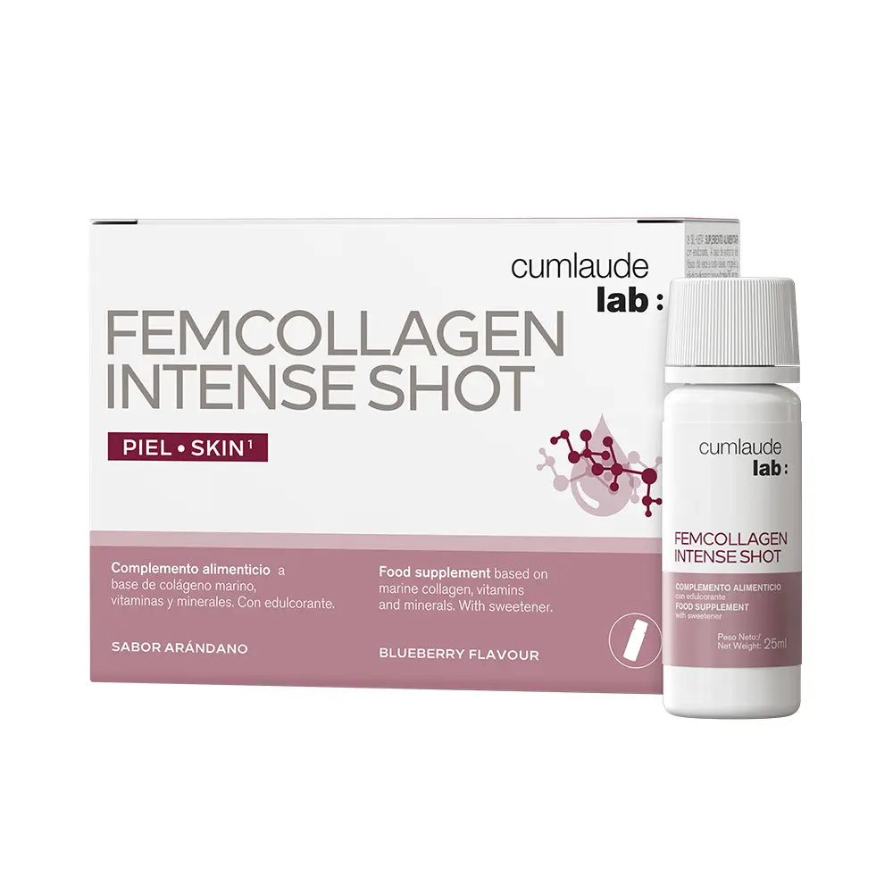 CUMLAUDE LAB-FEMCOLLAGEN INTENSE SHOT frascos 7uds-DrShampoo - Perfumaria e Cosmética