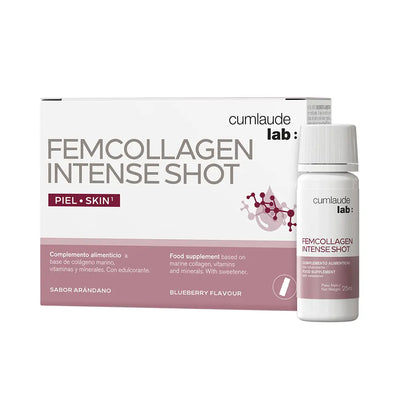 CUMLAUDE LAB-FEMCOLLAGEN INTENSE SHOT frascos 7uds-DrShampoo - Perfumaria e Cosmética