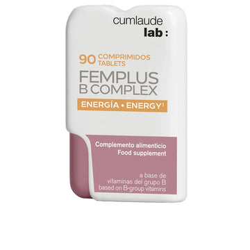 CUMLAUDE LAB-FEMPLUS B-COMPLEX comprimidos 90 unidades.-DrShampoo - Perfumaria e Cosmética Imagem principal do produto