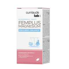 CUMLAUDE LAB-FEMPLUS MAGNESIUM comprimidos 60 u.-DrShampoo - Perfumaria e Cosmética